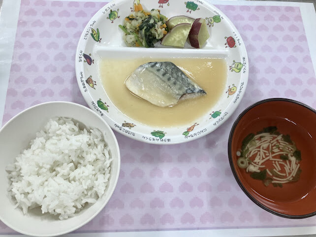 9月8日　昼食